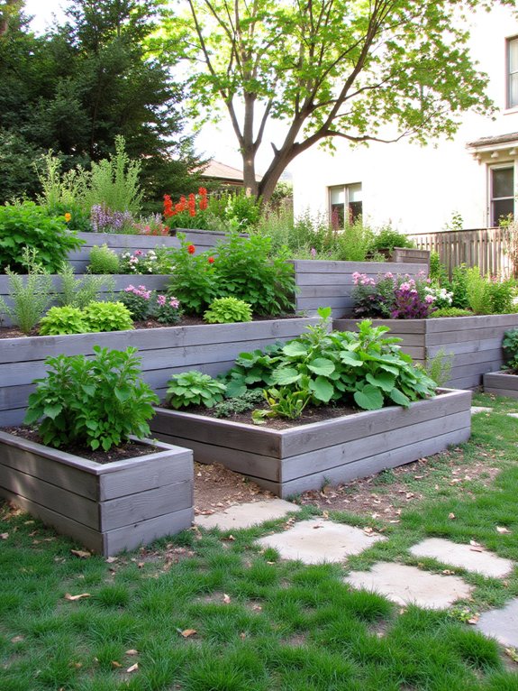 improved gardening accessibility beds