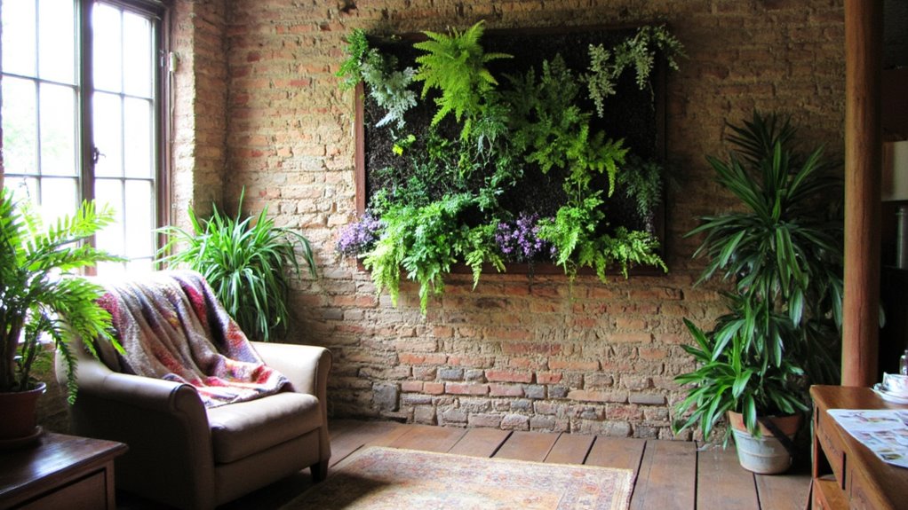indoor vertical garden ideas