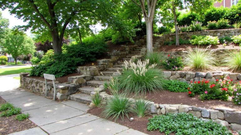 innovative sloped garden ideas