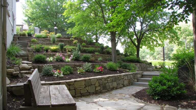 innovative sloped yard solutions