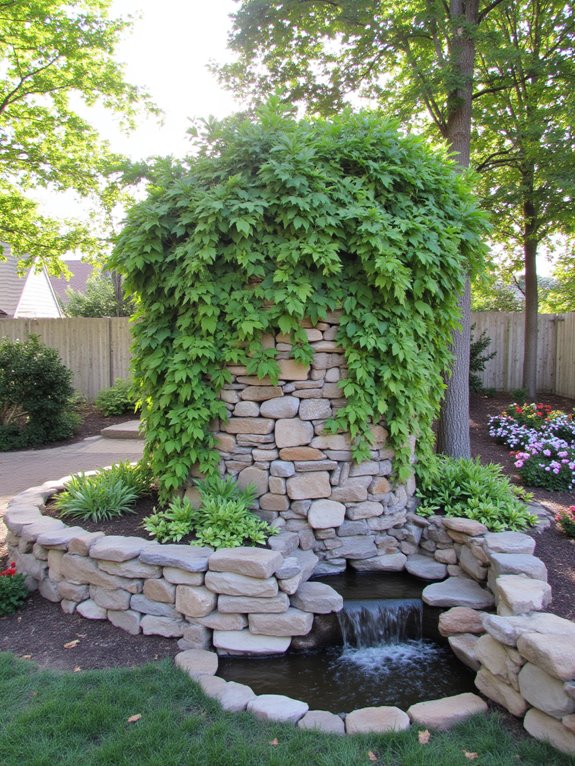 inspiring retaining wall designs