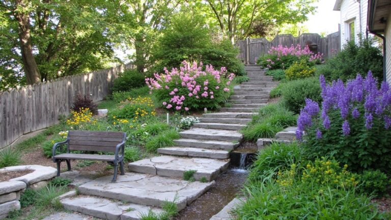 18 Inspiring Sloped Yard Garden Ideas for a Balanced Look inspiring sloped yard gardens