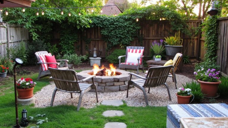 23 Fun Cheap Fire Pit Landscaping Ideas That Feel Inviting inviting budget friendly fire pit landscaping