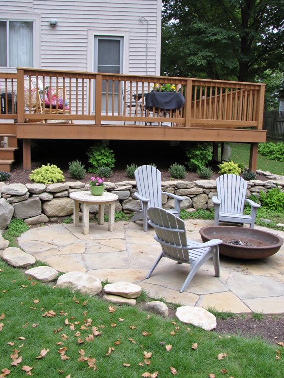 inviting outdoor living spaces