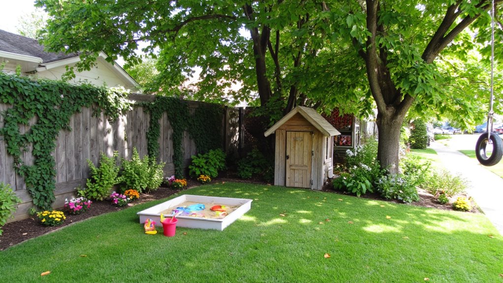 joyful kids play area