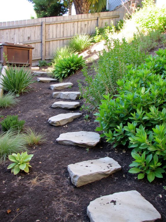 landscaping steep slope challenges
