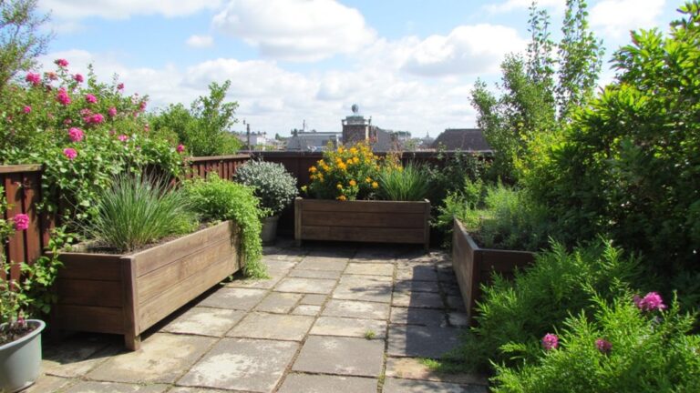 layered terrace garden designs