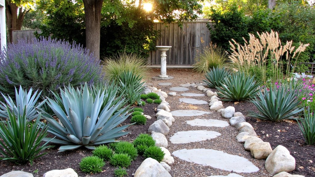 low maintenance drought resistant plants