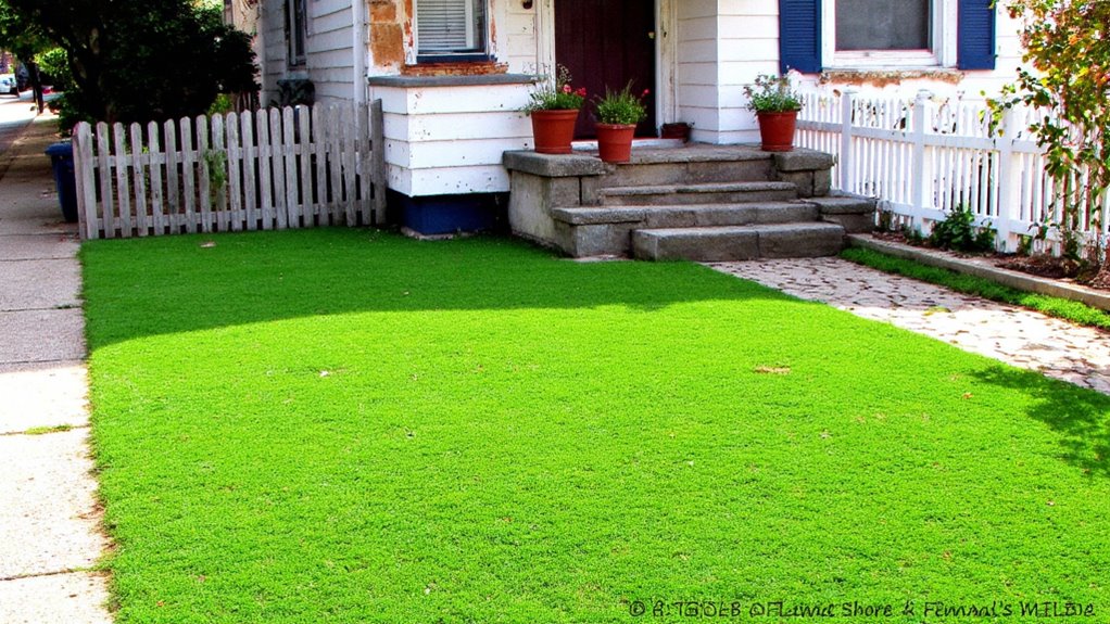 low maintenance eco friendly ground cover