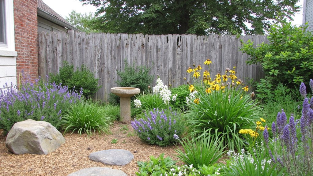 low maintenance floral charm