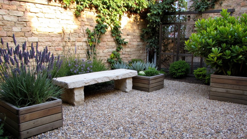 low maintenance landscape solution