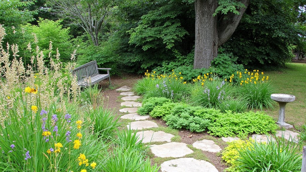 low maintenance native landscaping benefits