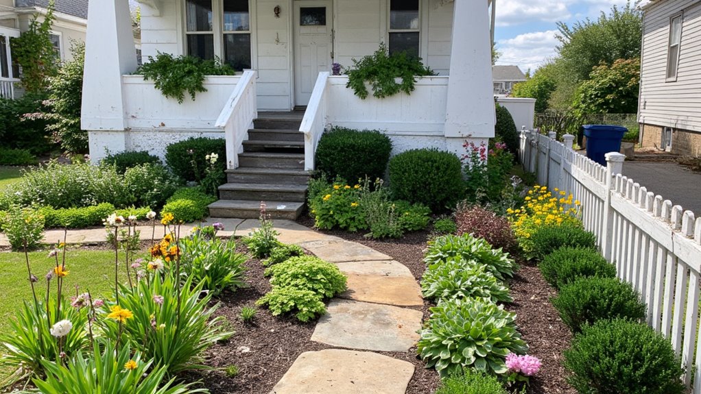 low maintenance perennial garden beauty