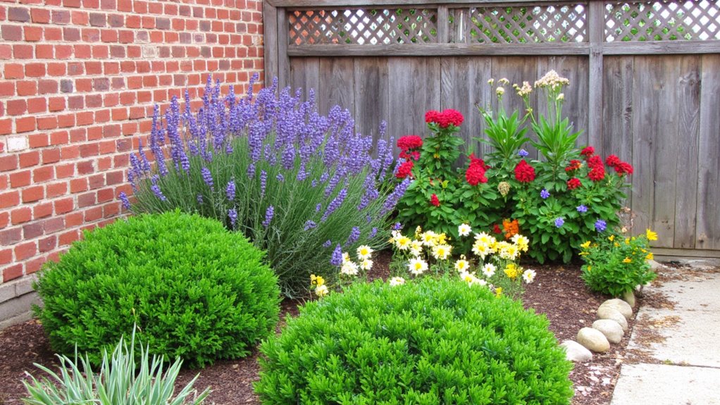 low maintenance perennial garden beauty
