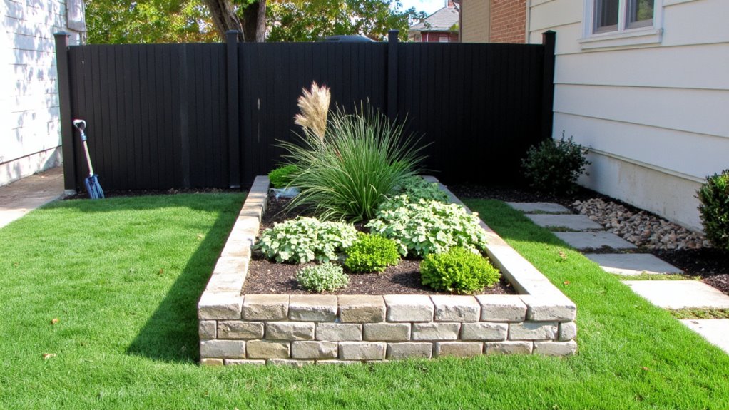 low maintenance perennial landscaping elegance