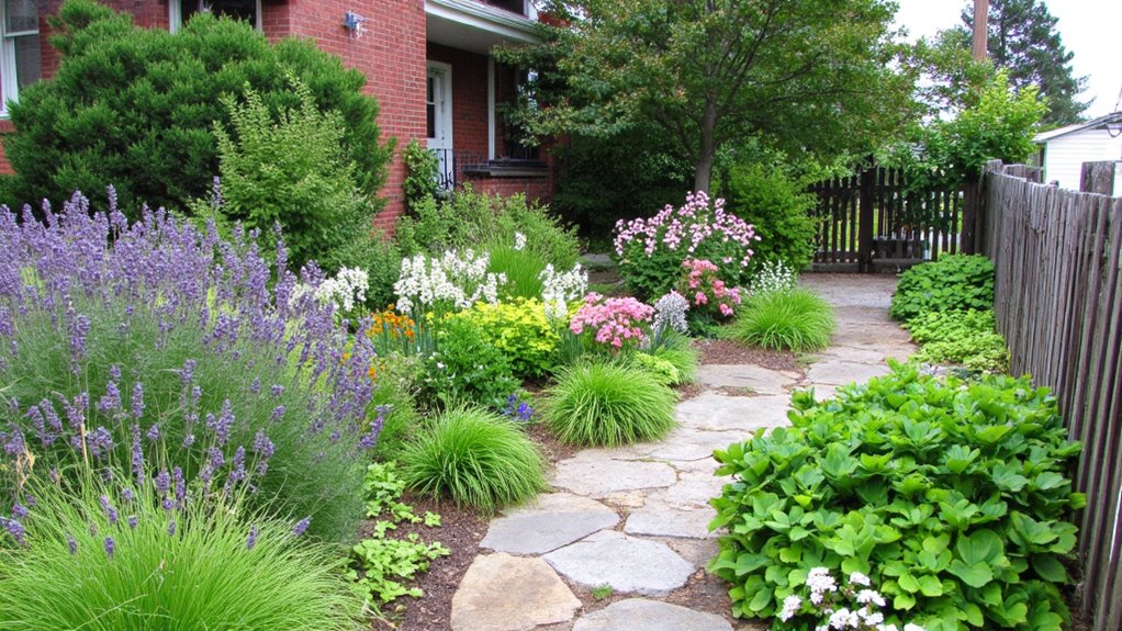 low maintenance perennial landscaping options