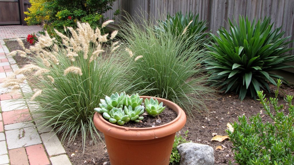 low maintenance vibrant garden plants
