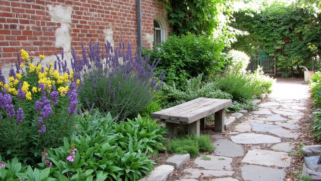 low maintenance vibrant perennials