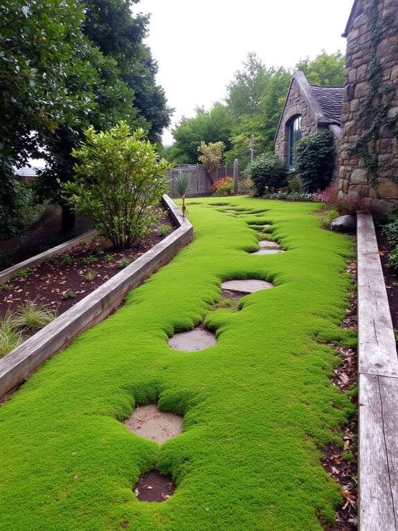 lush ground cover alternative