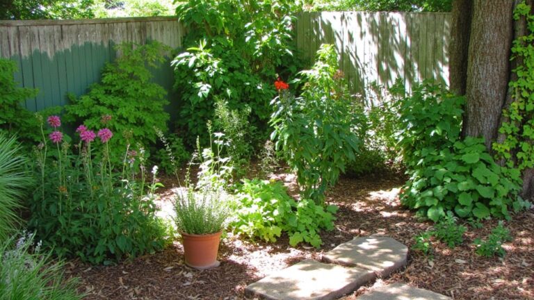 20 Lush Perennial Corner Garden Ideas That Keep Coming Back lush perennial garden inspiration