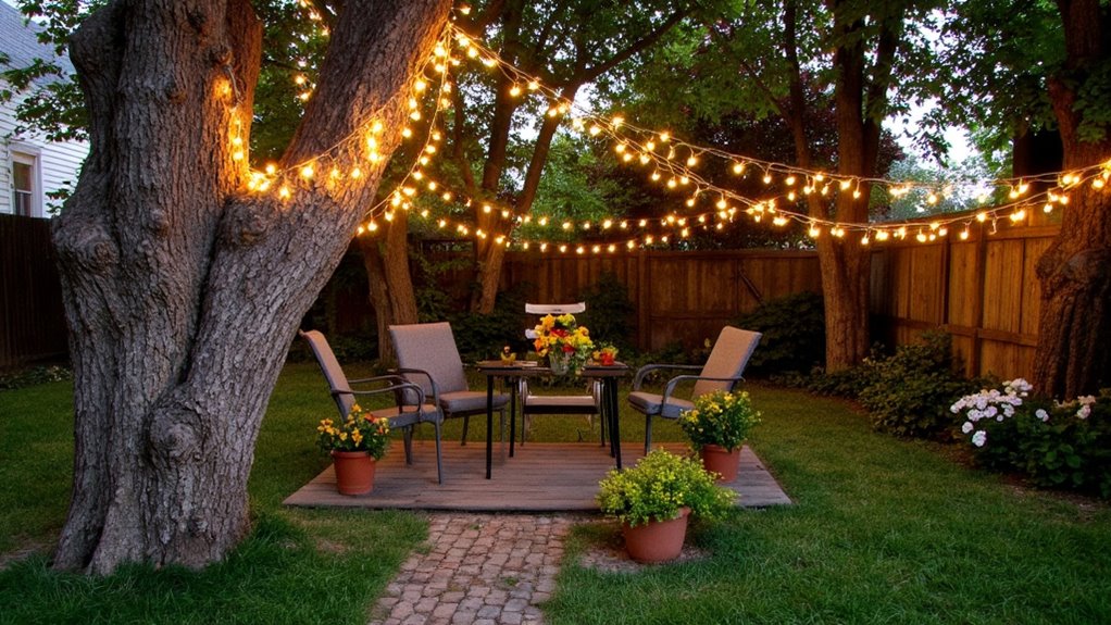 magical cozy string lights
