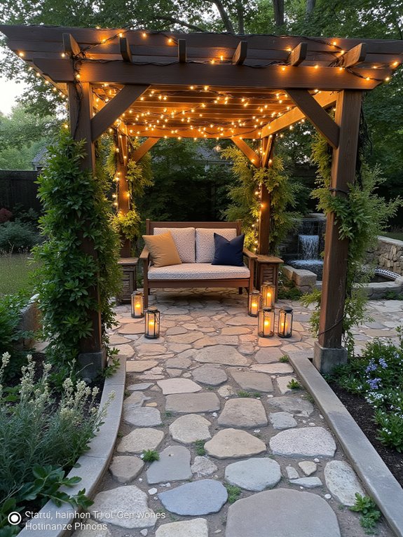 magical outdoor lighting design