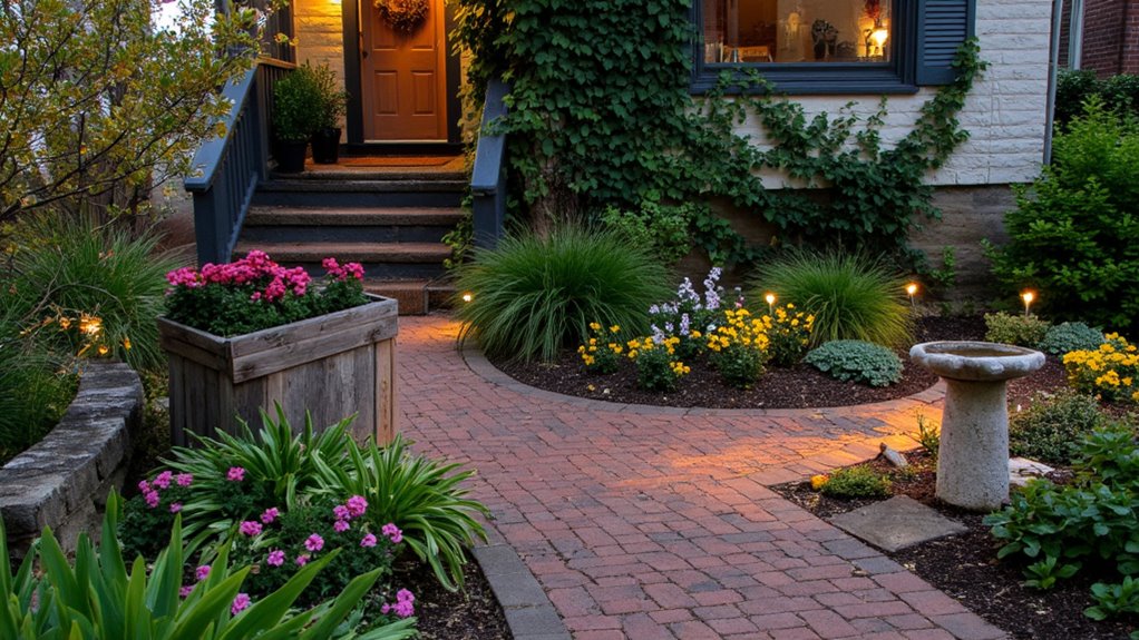 magical outdoor lighting transformation