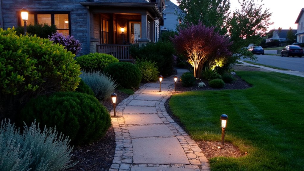 magical solar garden lighting
