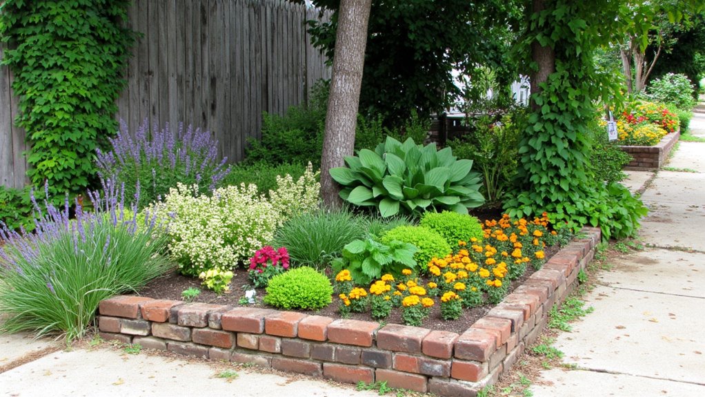 maintain healthy flower beds