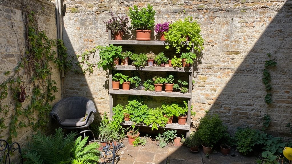 maximize garden space stylishly