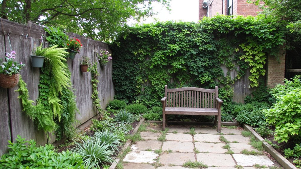 maximize greenery with vertical gardens