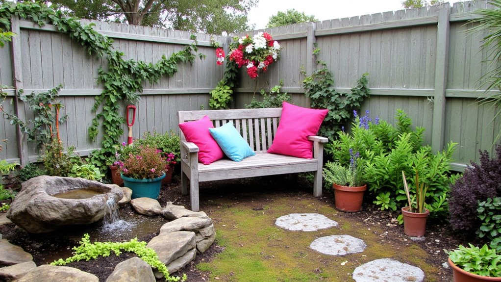 maximize small outdoor spaces