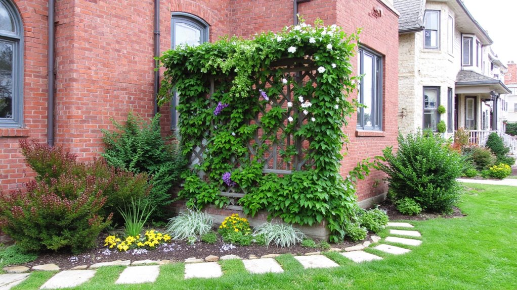 maximize space with greenery