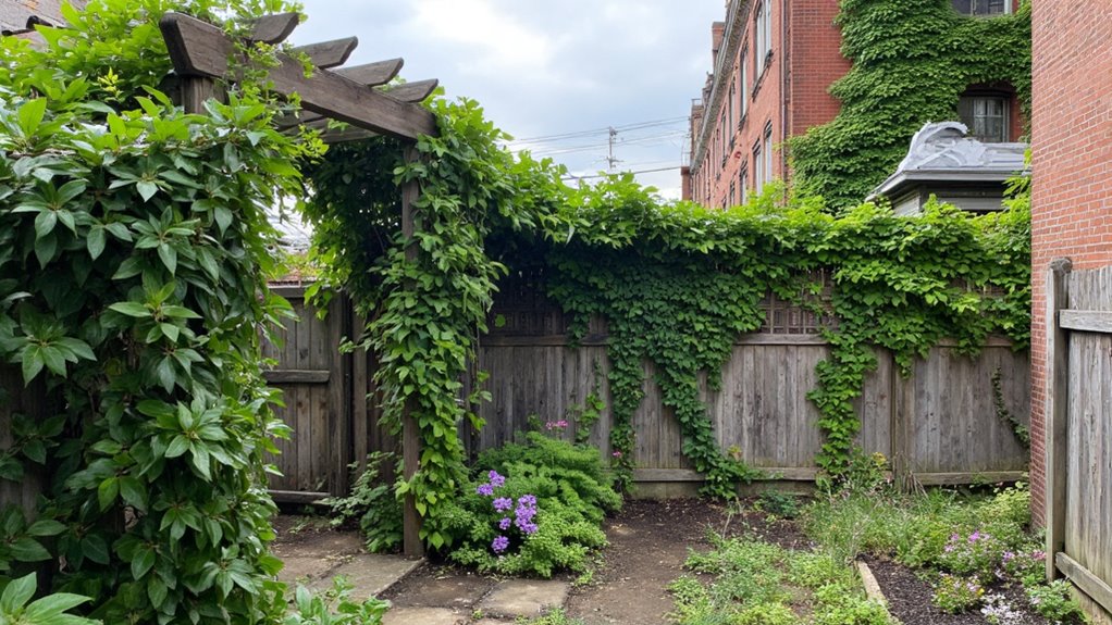 maximize space with trellises