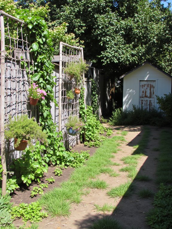 maximize space with vertical gardening