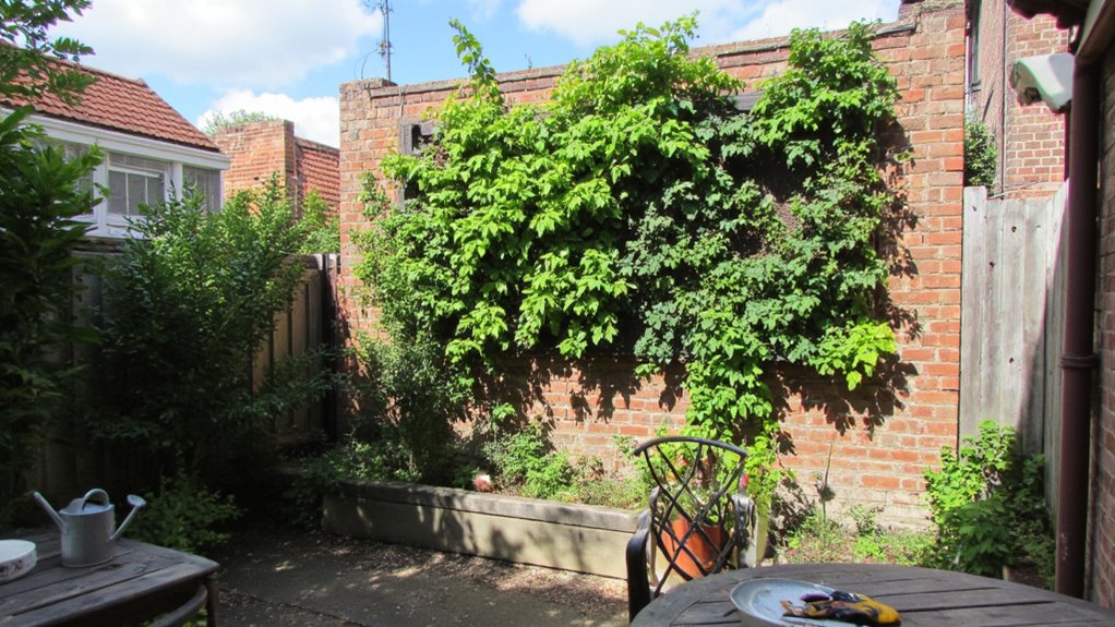 maximize space with vertical gardens