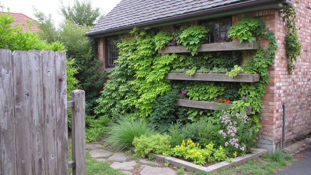 maximize vertical gardening space