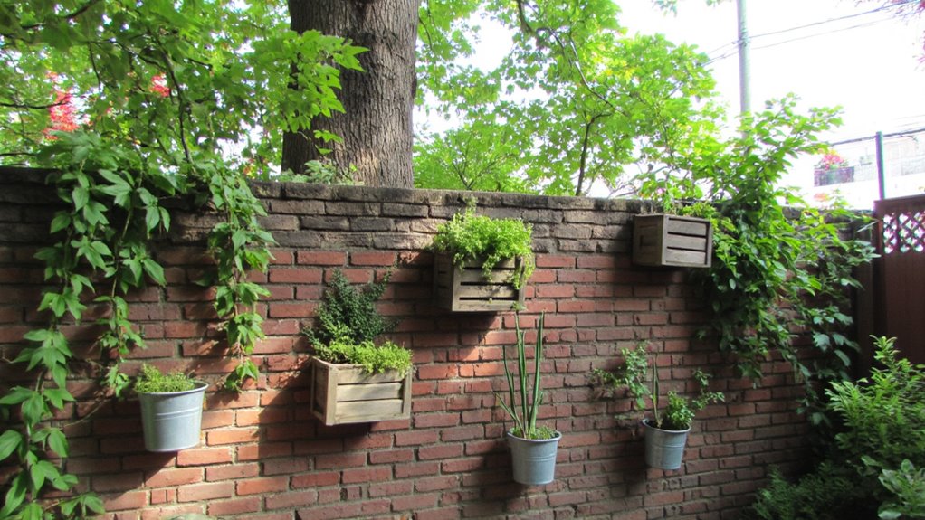 maximizing vertical garden space