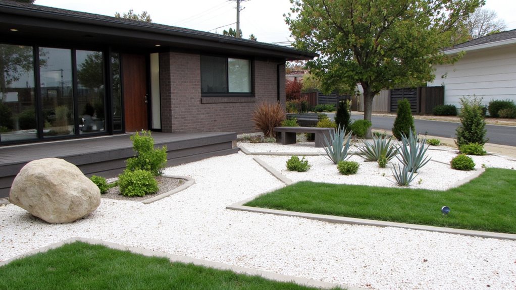 modern minimalist garden design