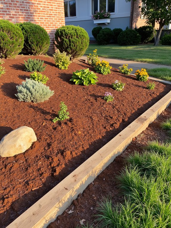 moisture retention and weed control