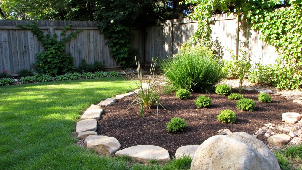 mulch enhances garden health