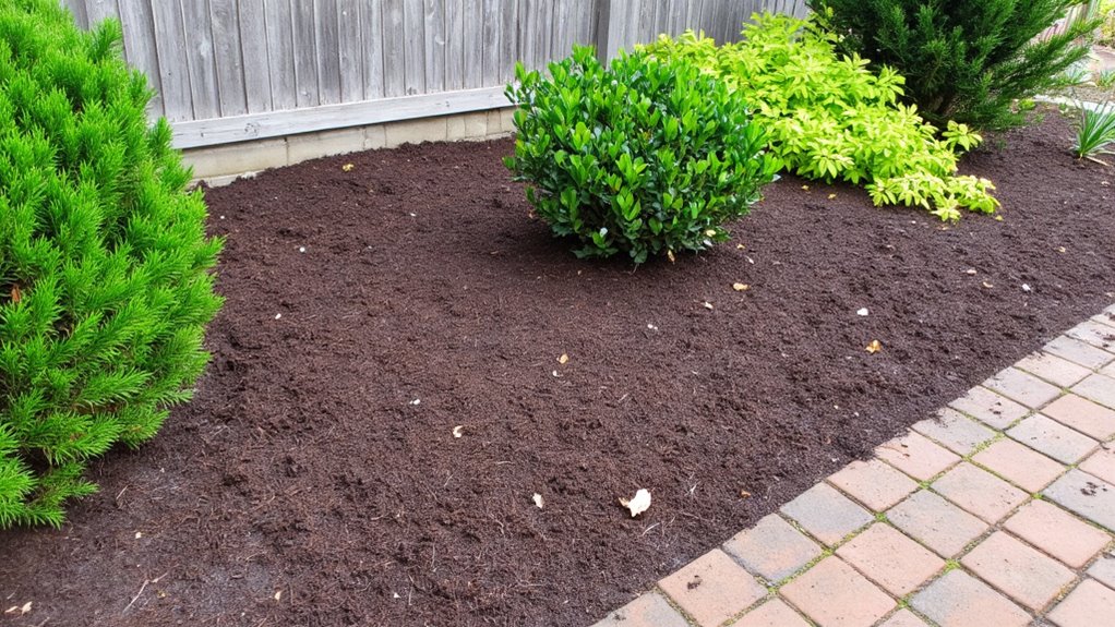 mulch maintenance for longevity