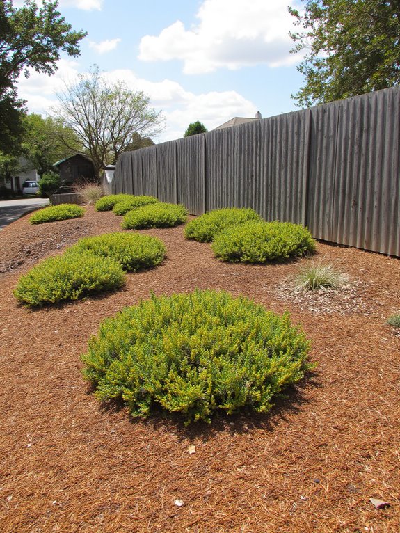 mulching retains moisture suppresses weeds