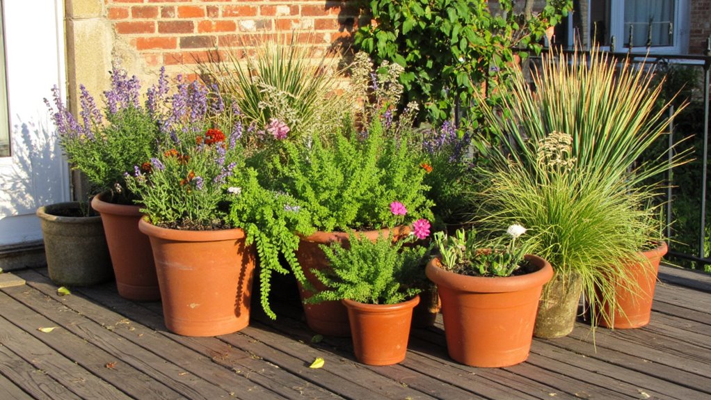 native plant container gardening