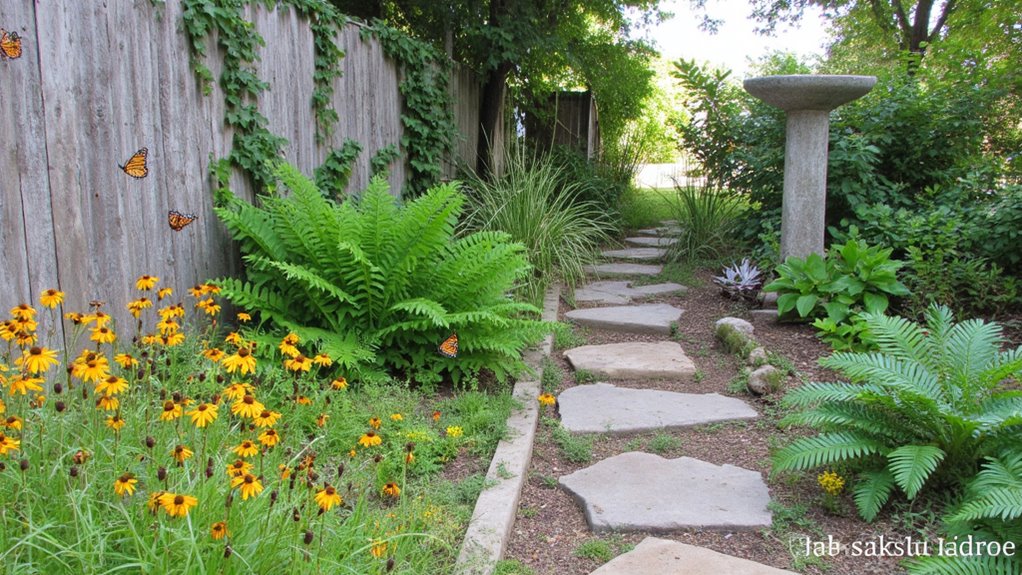 native plants attract butterflies