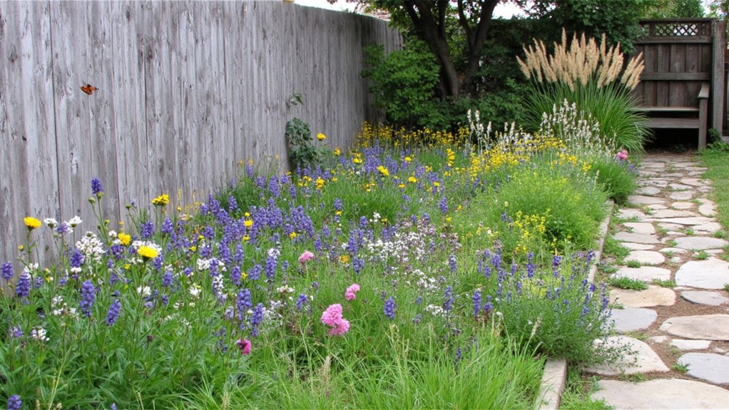 native plants attract butterflies