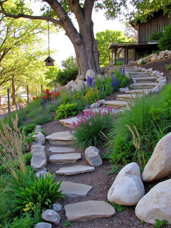 native plants attract wildlife