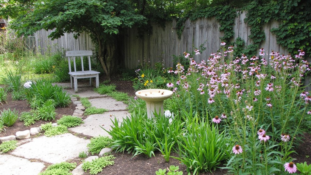 native plants attract wildlife