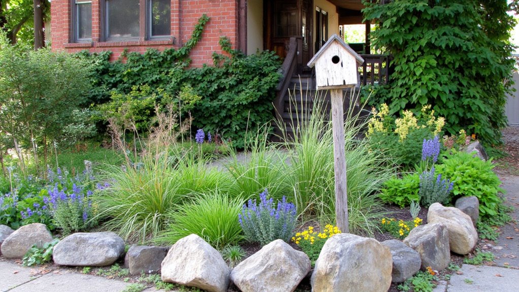 native plants attract wildlife