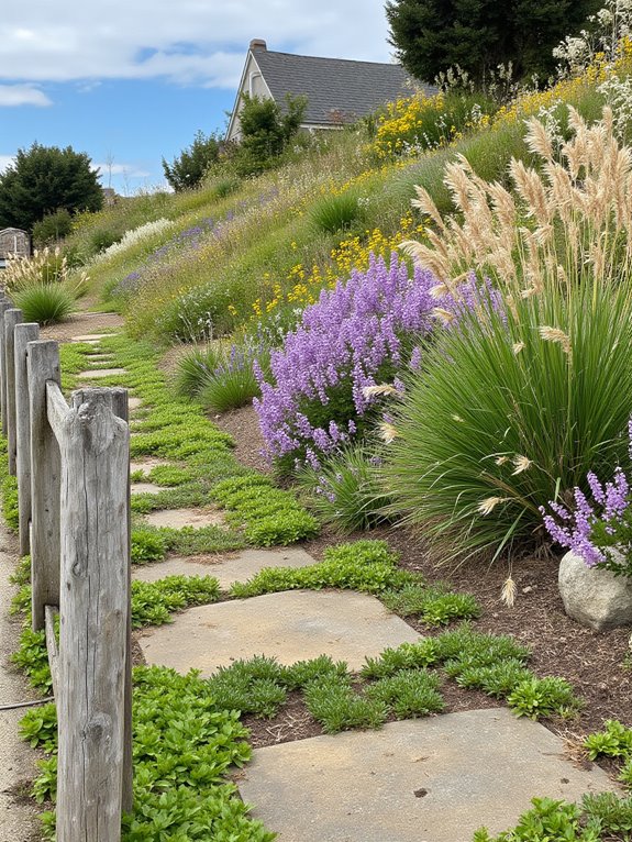 native plants enhance landscapes
